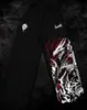 Breathedivinity Pantalones Deportivos para Hombre de Moda Americana Jogging Deporte Fitness Estampados Casuales Rectos