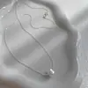 Pingente de Cuproníquel Estilo Minuto Olho de Gato Fio Colar de Contas de Alta Qualidade Coreia do Sul com Estilo de Design de Nicho