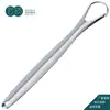 [Precio de Fábrica en Stock] Raspador de Lengua Limpiador de Lengua Cepillo para la Lengua Raspador de Lengua de Acero Inoxidable Raspador de Lengua