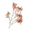 Bola de Flores de Gipsofila Artificial, Ramo Grande Denso de Gipsofila para Decoración de Bodas, Ramo de Novia, Accesorios para Estudio Fotográfico
