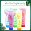 Liangmeijia Lama de Banho de Argila 320ml Lama de Banho Aloe Vera Gel de Banho Esfoliante para Cutículas