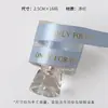 Nuevo Producto de CintaCinta de Poliéster Doble Cara con Estampado Dorado en Inglés Xinyou - Cinta de Satén Floral de Alta Calidad para Ramos de Flores y Regalos