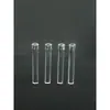 Haste Guia de Luz Modelo PLP 2 Diâmetro de 3 mm Haste Guia de Luz Transparente de PC Abertura de 3,0 mm Cabeça Redonda com Serrilhas Tampa de Lâmpada LED