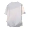 Camisa Polo de Punto Horizontal con Cuello de Punto y Cremallera, Estilo Old Money, Nuevo para Verano 2026, Alta Elasticidad, Anti-Arrugas, Textura Tridimensional, Transpirable, Manga Corta Casual