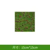 Musgo de Gramado Simulado Grama Artificial Musgo Falso Musgo Suculenta Micro Paisagem DIY Material Decorativo Musgo Flocado