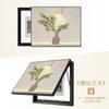 Cuadro decorativo de lujo moderno y ligero para caja de medidor, caja de aire sencilla, portón eléctrico, caja multimedia, cubierta, pintura colgante, mural de oso violento