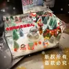 Luz de Noche Giratoria de Cubo de Rubik Espejo para Año Nuevo Kit de Materiales Eléctricos Giratorios para Armar Adorno de Luz de Noche Regalo Creativo