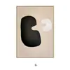 Galería de Pinturas Qiao Jia Sala de Estar Minimalista Pintura Decorativa Combinación de Pared de Fondo de Sofá Arte de Pared Abstracto Pintura Colgante para Entrada Fabricante Venta al por Mayor