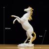 Adorno de Escritorio Creativo de Caballo de Pie, Éxito Inmediato, Oficina, Sala de Estar, Decoración de Gabinete de Vino, Artículos para el Hogar, Estatua de Arte