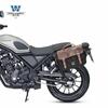 Coche muscular Wolf adecuado para Honda CL300/CL500 bolsa lateral bolsa lateral caja lateral retro bolsa para casco con liberación rápida