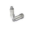 Acessório Ls Adaptador de Temperatura do Líquido de Arrefecimento Conector de Extensão Alumínio M12X1.5 para Sensor Roscado 3/8Npt