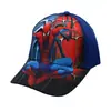 Sombrero Infantil de Comercio Exterior Dibujos Animados Anime Super Mario Estampado de Araña Gorra de Béisbol Niños Niñas Niños Sombrero de Ala Plana