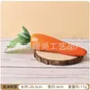 Venta al por mayor directa de fábrica de todo tipo de verduras de tacto de alta simulación PU verduras falsas PU simulación pepino col