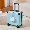 Mala Multifuncional de 18 polegadas para Homens e Mulheres Caixa de Registro para Viagem de Negócios Mala Mini Senha Infantil Estudante Personalização