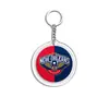 Llavero Colgante de Baloncesto Acrílico Lakers Bulls 76ers Regalos de Venta al por Mayor Transfronteriza