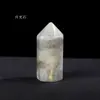Prisma Hexagonal de Cristal Natural Tamaño Pequeño Fabricante Mayorista Columna de Cristal Hexagonal de Punta Única de 35 mm 35*15 Columna de Cristal de Siete Colores