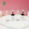Shanyi Nuevo Tubo Cuadrado Transparente para Brillo de Labios Tubo Vacío Tubo de Alto Nivel para Brillo de Labios Material de Empaque para Muestra de Cosméticos