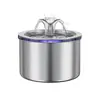 Bebedouro automático para animais de estimação em aço inoxidável 304 novo da Amazon com filtro de circulação de água viva para cães e gatos - Venda por atacado