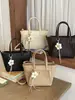 Bolso de hombro de moda transfronterizo, nueva colección otoño 2026, bolso cruzado moderno y minimalista para mujer, casual y adecuado para ir al trabajo, estilo bolso tote