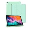 Adecuado para Funda Protectora de iPad, Ranura para Bolígrafo de Color Sólido, Funda de Cuero Plegable en Y, Carcasa Blanda Air4/5, Nueva Funda de 10.9/11 Pulgadas 12.9 Pulgadas