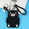 Etiquetas de Equipaje Suaves de Goma Personalizadas, Lindas y Adorables, Tarjetas de Autobús, Tarjetas de Identificación de Estudiante, Portatarjetas de PVC, Etiquetas de Identificación, Venta al por Mayor de Fábrica