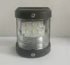 Luz de Navegação para Iate 12-24V Luz de Mastro LED Luz de Popa para Barco Luzes de Bombordo e Estibordo Luzes Vermelha e Verde Luz de Mastro para Lancha Luz Traseira