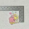 Acrílico Doble Estilo Bob Esponja Patricio Estrella Accesorios Pinza para el Cabello DIY Imán para Refrigerador Decoración para Bolsas de Estudiante Accesorios