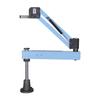 Brazo mecánico para máquina de roscado neumática eléctrica, soporte para máquina atornilladora de bloqueo automático, soporte para máquina pulidora, mandril de par