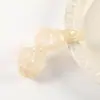 Pinza de Plátano con Lazo de Color Gelatina Coreana Moda Tendencia para Volumen de Cabello Grande Práctico Versátil Pinza para Cola de Caballo Venta al Por Mayor