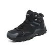 Zapatos de senderismo para parejas de gran tamaño transfronterizos de malla transpirable para camping todoterreno zapatos de senderismo de suela blanda zapatos deportivos profesionales para exteriores para mujer