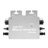 Microinversor Solar Dropshipping 600W Soporta Diseño con Múltiples Entradas FV y Salida CA, Específicamente para Uso en Tejado