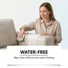 JAKEHOE Limpiador de Espuma Multiusos para Muebles Diarios, Asientos de Sofá, Removedor de Manchas, Limpiador, Renovador y Agente de Mantenimiento