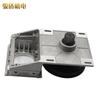 Caja de engranajes para máquina de grabado 1.25m helicoidal recto reductor de polea síncrona motor caja de engranajes accesorios para máquina de grabado
