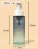 Botella de espuma limpiadora de patas para mascotas 200cc/250/300ml crema de proteínas spray para el cabello botella vacía botella de mousse limpiador facial para mascotas