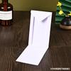 Envelope Espessado Papel Perolado Hot Stamping Papelaria de Hotel Envelope de Papel Sulfúrico Impressão Convite de Negócios