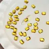 4*6mm6*8mm joyería para uñas taladro octagonal con forma de taladro explosiones de la red de uñas accesorios de pedrería para uñas taladro plano