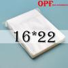 16 * 22 OPP saco spot atacado snack food embalagem saco autoadesivo saco impresso LOGO adesivo saco de embalagem