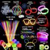 Accesorios para Palo Luminoso Sonido de Sacudida Explosiones Mismo Juguete Luminoso Pulsera DIY Tarjeta de Pulsera Combinación Lote