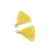 Franja Pequena de 3cm DIY para Roupas Pingente de Franja Colorido Argola para Pendurar Franja Feita à Mão Marcador de Página Acessórios de Vestuário Franja Venda por Atacado