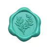 Pegatinas de cera de hoja de eucalipto, 135 colores disponibles, láminas de cera para bodas, sellos para botellas, sellos para sobres, pegatinas de sello de cera para fuego