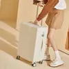 Maleta Nueva 2025 Rueda Universal Silenciosa Maleta de Cabina para Estudiantes Hombres y Mujeres Maleta Duradera y Fuerte Maleta de Carrito