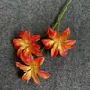 Flores de Lirio Impresas en 3D para Decoración de Bodas y Hoteles, Arreglos Florales y Fondos Florales