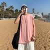 Camiseta Regata sem Mangas para Meninos, Colete Moderno, Regata Esportiva, Estilo Moderno Solto Casual Estilo Hong Kong Verão Roupa Íntima, Uma Peça Drop Shipping