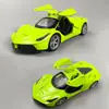 Simulación Transfronteriza Aleación Modelo de Coche Todoterreno Adornos Coche Deportivo Infantil Aleación Coche de Retracción Regalo para Niño