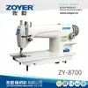 Fabricantes ZY-8700 Zuoyi máquina de coser ordinary máquina plana máquina de coser industrial (transmisión por correa)