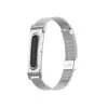 Adecuado para Google Fitbit Air, marco de reloj de metal de lujo con hebilla de malla de acero, correa de metal para reloj Google multicolor