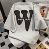 Camiseta de Manga Corta con Estampado de Letras de Marca Nueva y Moderna para el Verano 2026, Top de Moda Versátil Casual Oversize