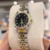 Micro-Negocio Serie Diario Laolijiasishi Tendencia de Moda Reloj con Correa de Acero Reloj Famoso para Mujer Reloj de Cuarzo para Mujer y Hombre Entrega