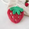 Peluche de Dibujos Animados Oso Fresa Sello para el Cabello Banda para el Cabello Accesorios para la Cabeza Accesorios DIY Broche Decoración Ropa Bolsa Regalo de Acompañamiento