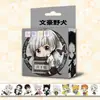 Fitas Washi Adesivas de Anime, Adesivos Fofos para Planner, Papel Fita para Planner para Estudantes